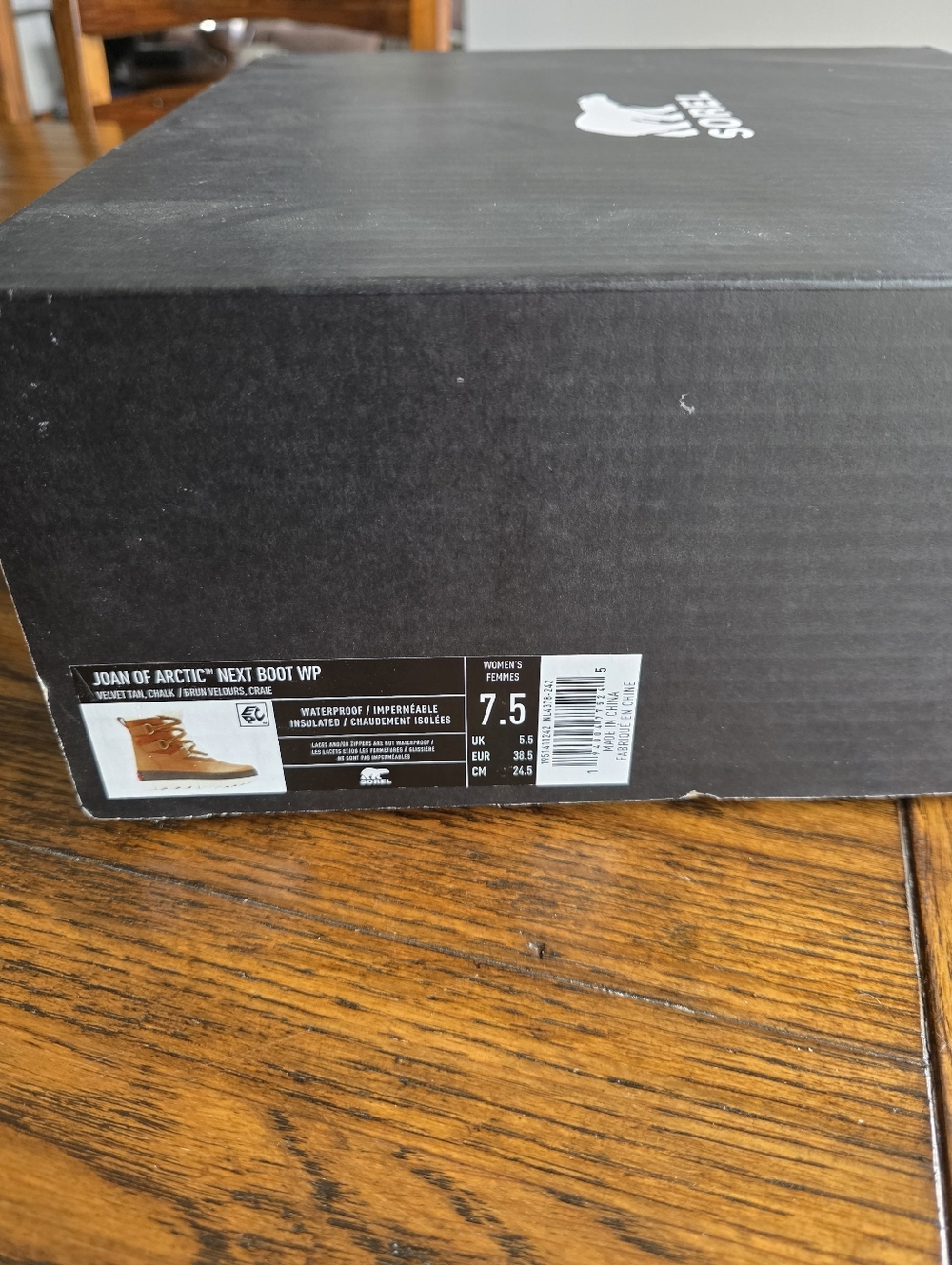 Sorel Joan of Arctic Next Boot (waterproof) Tan Faux-Shearling Winter Boots - Picture 2 of 8